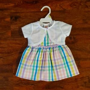 Spring/Summer Dress 0-3M